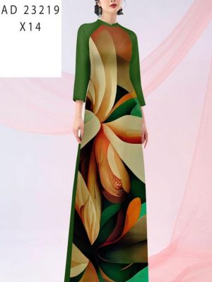 Vải Áo Dài Hoa Văn Vừa Ra AD 23219 21 Vai Ao Dai Hoa Van Vua Ra AD 23219