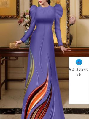 Vai Ao Dai Hoa Van Vua Ra AD 23540