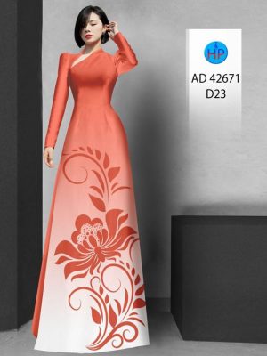 Vải Áo Dài Hoa Văn Vừa Ra AD 42671 19 Vai Ao Dai Hoa Van Vua Ra AD 42671