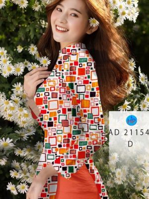 Vải Áo Dài Hoa Văn Vuông Độc Đáo AD 21154 20 Vai Ao Dai Hoa Van Vuong Doc Dao AD 21154