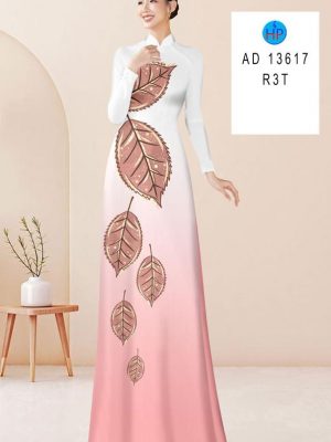 Vải Áo Dài In Hình Lá Thiết Kế 2023 AD 13617 19 Vai Ao Dai In Hinh La Thiet Ke 2023 AD
