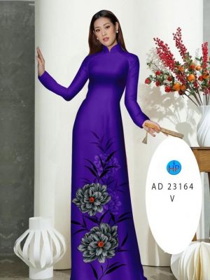 Vải Áo Dài Hoa In 3D Độc Đáo AD 23164 27 1693539167 26 Vai Ao Dai Hoa In 3D Doc Dao AD 23164