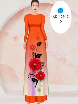 Vải Áo Dài Hoa In 3D Độc Đáo AD 12913 21 1693799341 172 Vai Ao Dai Hoa In 3D Doc Dao AD 12913