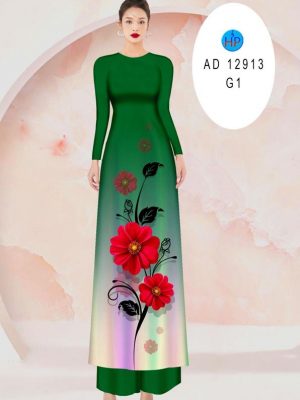 Vải Áo Dài Hoa In 3D Độc Đáo AD 12913 20 1693799341 749 Vai Ao Dai Hoa In 3D Doc Dao AD 12913