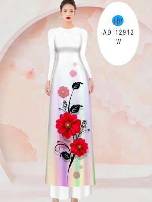 Vải Áo Dài Hoa In 3D Độc Đáo AD 12913 25 1693799343 432 Vai Ao Dai Hoa In 3D Doc Dao AD 12913