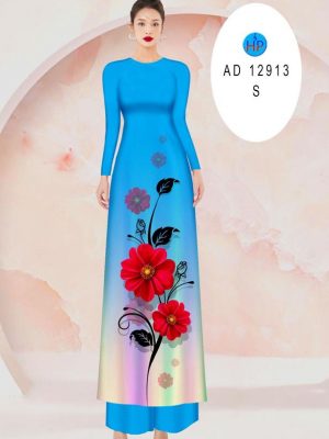 Vải Áo Dài Hoa In 3D Độc Đáo AD 12913 26 1693799344 129 Vai Ao Dai Hoa In 3D Doc Dao AD 12913