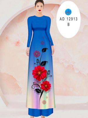 Vải Áo Dài Hoa In 3D Độc Đáo AD 12913 29 1693799346 786 Vai Ao Dai Hoa In 3D Doc Dao AD 12913