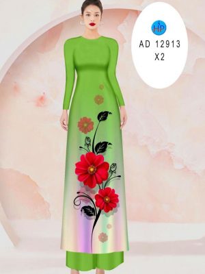 Vải Áo Dài Hoa In 3D Độc Đáo AD 12913 31 1693799347 248 Vai Ao Dai Hoa In 3D Doc Dao AD 12913