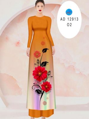 Vải Áo Dài Hoa In 3D Độc Đáo AD 12913 32 1693799347 990 Vai Ao Dai Hoa In 3D Doc Dao AD 12913