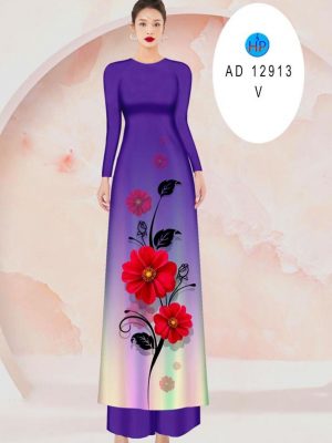 Vải Áo Dài Hoa In 3D Độc Đáo AD 12913 34 1693799348 26 Vai Ao Dai Hoa In 3D Doc Dao AD 12913