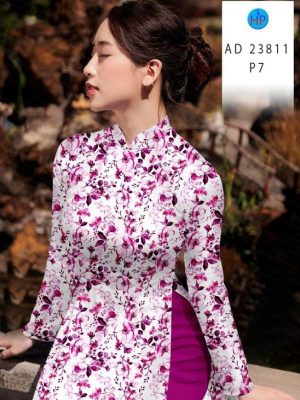 Vải Áo Dài Hoa Đều Vừa Ra AD 23811 21 1694241573 28 Vai Ao Dai Hoa Deu Vua Ra AD 23811