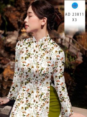 Vải Áo Dài Hoa Đều Vừa Ra AD 23811 23 1694241577 232 Vai Ao Dai Hoa Deu Vua Ra AD 23811