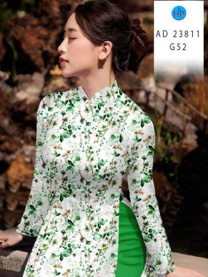 Vải Áo Dài Hoa Đều Vừa Ra AD 23811 33 1694241596 909 Vai Ao Dai Hoa Deu Vua Ra AD 23811