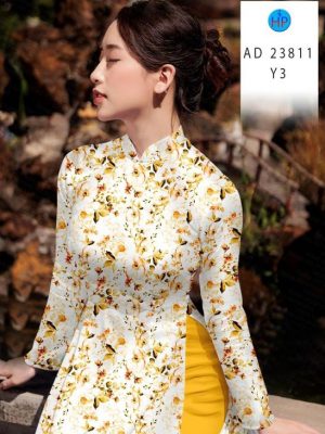 Vải Áo Dài Hoa Đều Vừa Ra AD 23811 34 1694241597 354 Vai Ao Dai Hoa Deu Vua Ra AD 23811