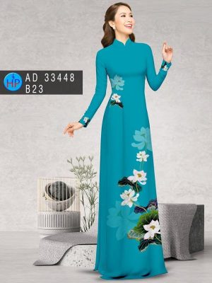 Vải Áo Dài Hoa Sen Thiết Kế 2023 AD 33448 25 1694242488 64 Vai Ao Dai Hoa Sen Thiet Ke 2023 AD 33448