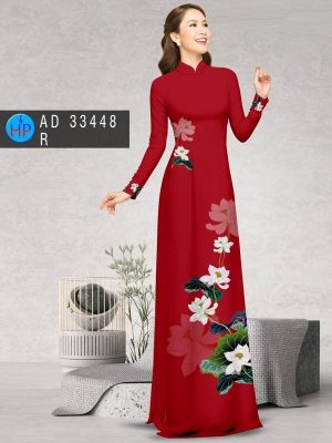 Vải Áo Dài Hoa Sen Thiết Kế 2023 AD 33448 28 1694242489 809 Vai Ao Dai Hoa Sen Thiet Ke 2023 AD 33448