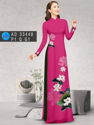 Vải Áo Dài Hoa Sen Thiết Kế 2023 AD 33448 29 1694242490 722 Vai Ao Dai Hoa Sen Thiet Ke 2023 AD 33448