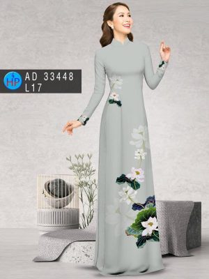 Vải Áo Dài Hoa Sen Thiết Kế 2023 AD 33448 31 1694242491 799 Vai Ao Dai Hoa Sen Thiet Ke 2023 AD 33448