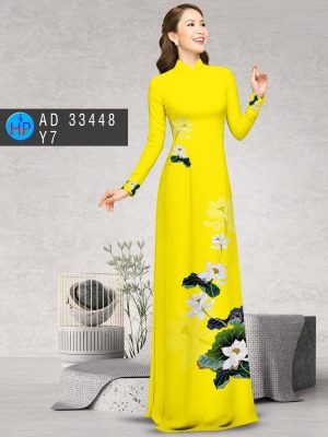 Vải Áo Dài Hoa Sen Thiết Kế 2023 AD 33448 34 1694242493 264 Vai Ao Dai Hoa Sen Thiet Ke 2023 AD 33448