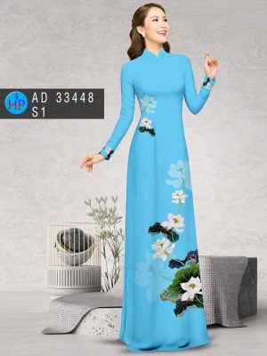 Vải Áo Dài Hoa Sen Thiết Kế 2023 AD 33448 38 1694242495 232 Vai Ao Dai Hoa Sen Thiet Ke 2023 AD 33448