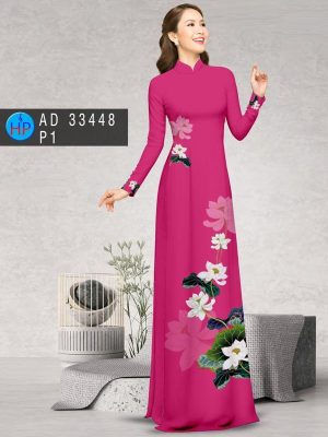 Vải Áo Dài Hoa Sen Thiết Kế 2023 AD 33448 39 1694242496 624 Vai Ao Dai Hoa Sen Thiet Ke 2023 AD 33448