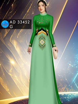 1694397289 330 Vai Ao Dai Sang Trong Hinh Hoa Van Doc Dao