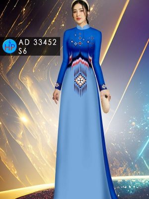 1694397290 569 Vai Ao Dai Sang Trong Hinh Hoa Van Doc Dao