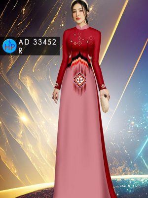 1694397292 606 Vai Ao Dai Sang Trong Hinh Hoa Van Doc Dao