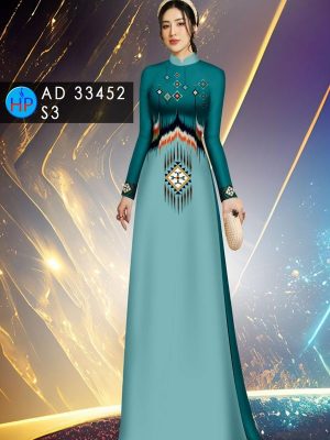1694397292 966 Vai Ao Dai Sang Trong Hinh Hoa Van Doc Dao