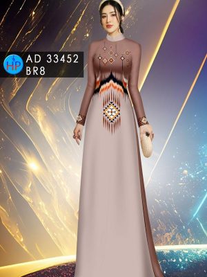 1694397293 949 Vai Ao Dai Sang Trong Hinh Hoa Van Doc Dao