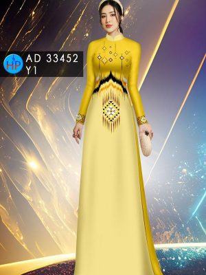 1694397294 913 Vai Ao Dai Sang Trong Hinh Hoa Van Doc Dao