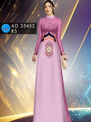 1694397296 497 Vai Ao Dai Sang Trong Hinh Hoa Van Doc Dao