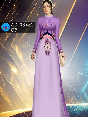 1694397298 801 Vai Ao Dai Sang Trong Hinh Hoa Van Doc Dao