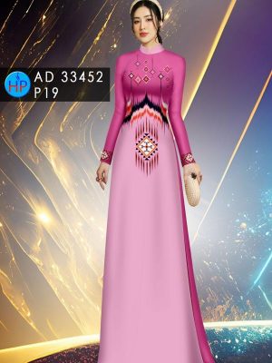 1694397299 706 Vai Ao Dai Sang Trong Hinh Hoa Van Doc Dao