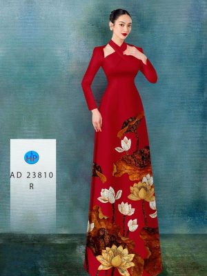 Vải Áo Dài Hoa Sen Vừa Ra AD 23810 22 1694398630 276 Vai Ao Dai Hoa Sen Vua Ra AD 23810
