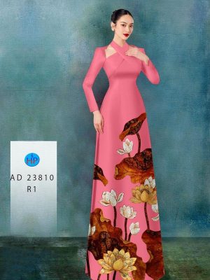 Vải Áo Dài Hoa Sen Vừa Ra AD 23810 21 1694398630 878 Vai Ao Dai Hoa Sen Vua Ra AD 23810