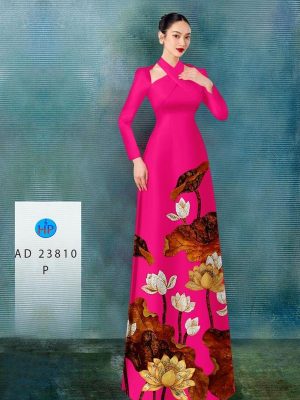 Vải Áo Dài Hoa Sen Vừa Ra AD 23810 27 1694398634 108 Vai Ao Dai Hoa Sen Vua Ra AD 23810