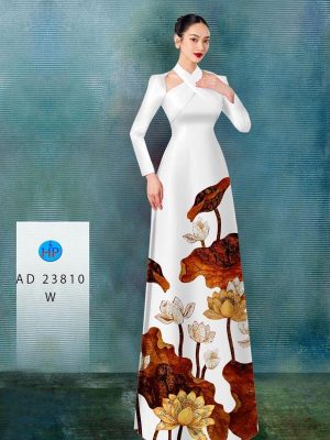 Vải Áo Dài Hoa Sen Vừa Ra AD 23810 30 1694398635 498 Vai Ao Dai Hoa Sen Vua Ra AD 23810