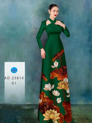 Vải Áo Dài Hoa Sen Vừa Ra AD 23810 31 1694398636 225 Vai Ao Dai Hoa Sen Vua Ra AD 23810