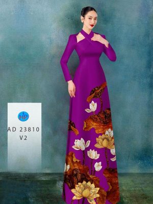 Vải Áo Dài Hoa Sen Vừa Ra AD 23810 32 1694398636 859 Vai Ao Dai Hoa Sen Vua Ra AD 23810