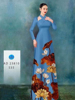 Vải Áo Dài Hoa Sen Vừa Ra AD 23810 34 1694398637 110 Vai Ao Dai Hoa Sen Vua Ra AD 23810