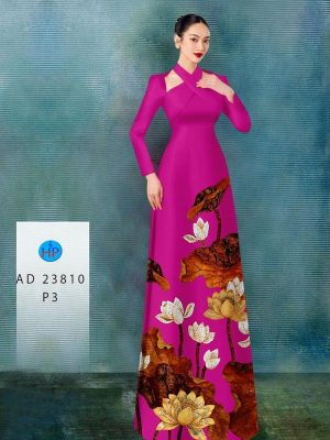 Vải Áo Dài Hoa Sen Vừa Ra AD 23810 35 1694398638 450 Vai Ao Dai Hoa Sen Vua Ra AD 23810
