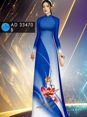 1694482093 59 Vai Ao Dai Hoa Cuc Thiet Ke 2023 AD 33470