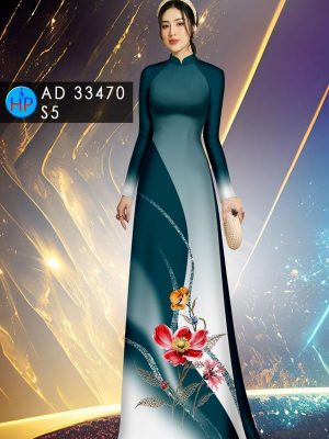 1694482093 767 Vai Ao Dai Hoa Cuc Thiet Ke 2023 AD 33470