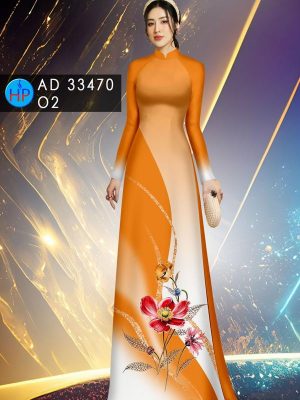 1694482094 93 Vai Ao Dai Hoa Cuc Thiet Ke 2023 AD 33470