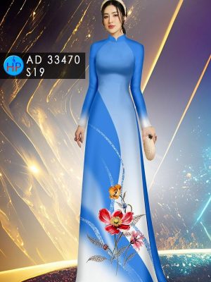 1694482096 804 Vai Ao Dai Hoa Cuc Thiet Ke 2023 AD 33470