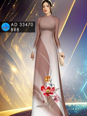 1694482097 378 Vai Ao Dai Hoa Cuc Thiet Ke 2023 AD 33470