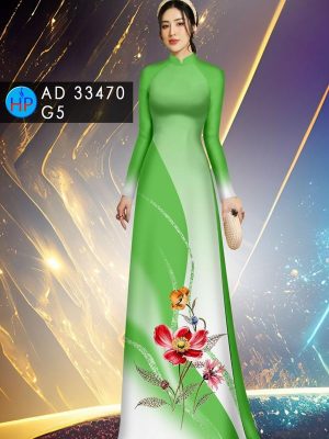 1694482100 448 Vai Ao Dai Hoa Cuc Thiet Ke 2023 AD 33470
