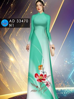 1694482102 713 Vai Ao Dai Hoa Cuc Thiet Ke 2023 AD 33470