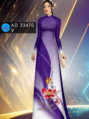 1694482105 768 Vai Ao Dai Hoa Cuc Thiet Ke 2023 AD 33470